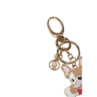 Gold Metal Keychain
