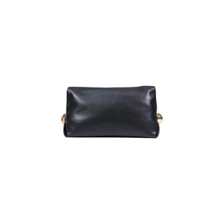 Black Polyethylene Clutch Bag