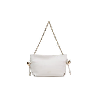 Beige Polyethylene Handbag