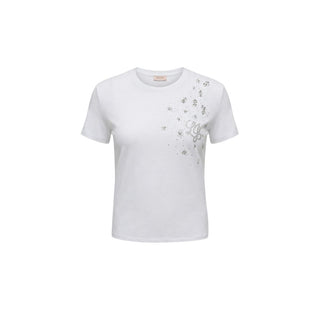 White Cotton T-Shirt