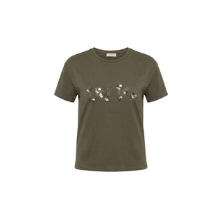 Green Cotton T-Shirt