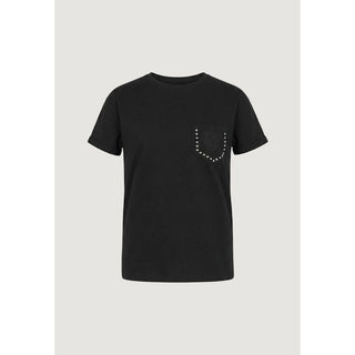 Bicolor Cotton T-Shirt