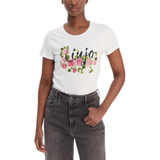 Cream Cotton T-Shirt