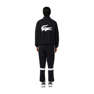 Black And White Polyester Sweatsuit
