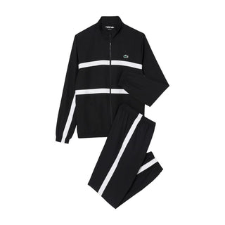 Black And White Polyester Sweatsuit
