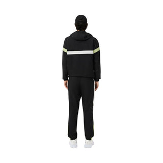 Black And White Polyester Sweatsuit