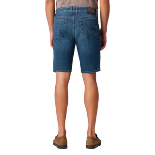 Blue Recycled Cotton Bermuda Shorts