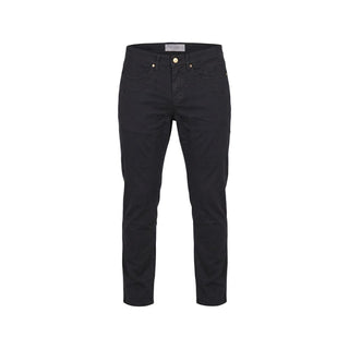 Blue Elastane Skinny Pants