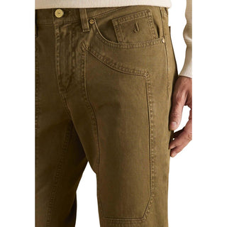 Bicolor Elastane Skinny Pants