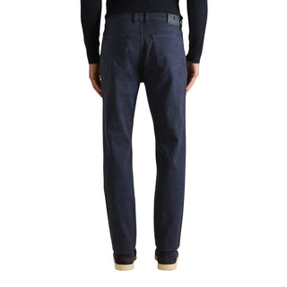 Blue Cotton Skinny Jeans