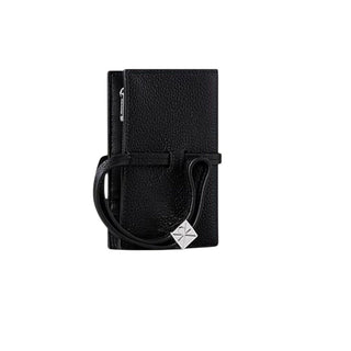 Black Leather Wallet