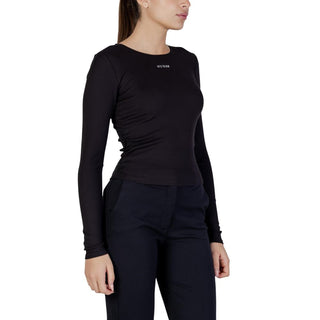 Black Modal Long Sleeve T-Shirt