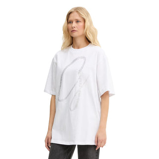 White Cotton T-Shirt