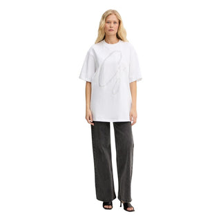 White Cotton T-Shirt