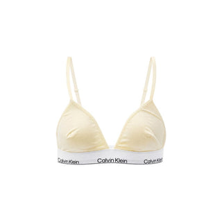 Beige Cotton Bra