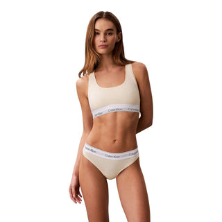 Beige Cotton Pantie