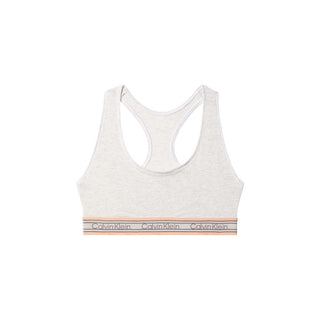 Cream Cotton Bra