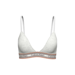 Cream Cotton Bra