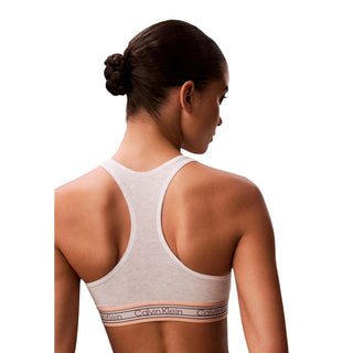 Cream Cotton Bra