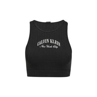 Black Cotton Bra