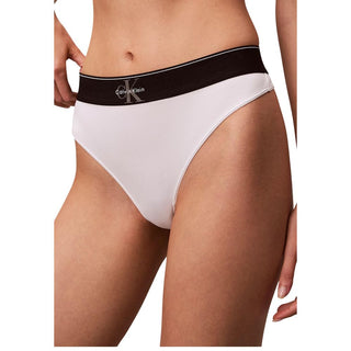 White Recycled Polyester Pantie
