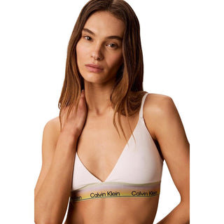 White Cotton Bra