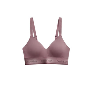 Purple Cotton Bra