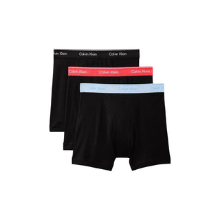 Black Cotton Boxers