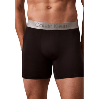 Black And White Recycled Polyester Boxers