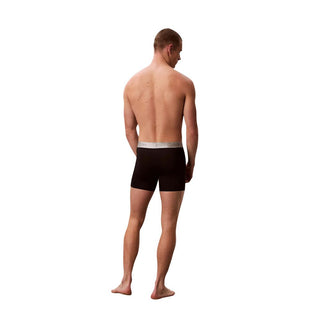 Black And White Recycled Polyester Boxers