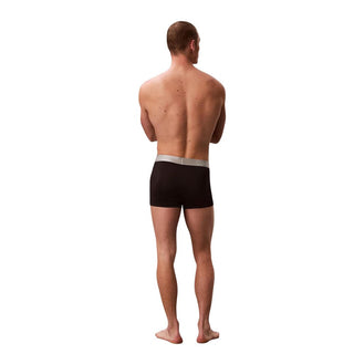 Black And White Recycled Polyester Boxers