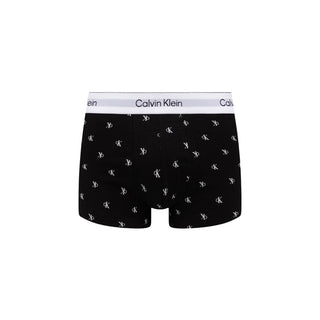 Black And White Cotton Boxers