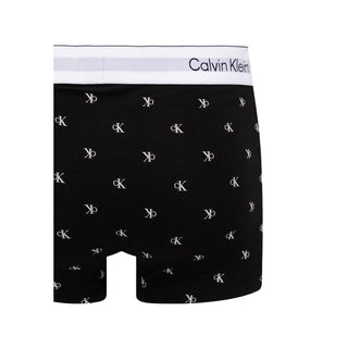 Black And White Cotton Boxers
