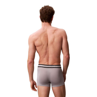 Gray Recycled Polyester Boxers