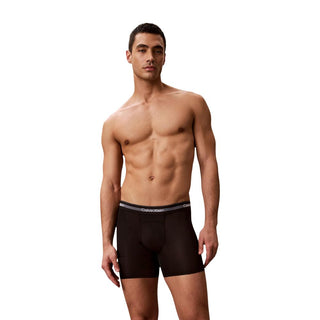 Black Recycled Polyester Boxers