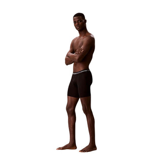 Black Recycled Polyester Boxers
