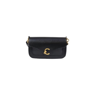 Black Leather Handbag