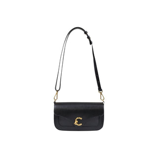Black Leather Handbag
