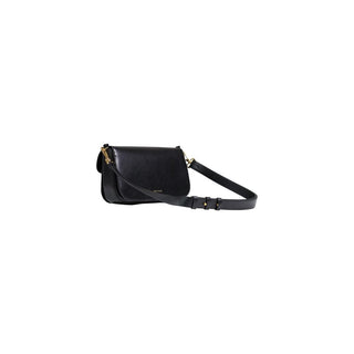 Black Leather Handbag
