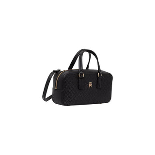 Black Polyethylene Handbag