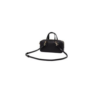 Black Polyethylene Handbag