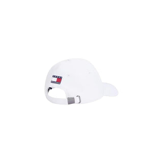 White Recycled Polyester Cap (Baseball Hat)