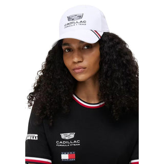 White Recycled Polyester Cap (Baseball Hat)