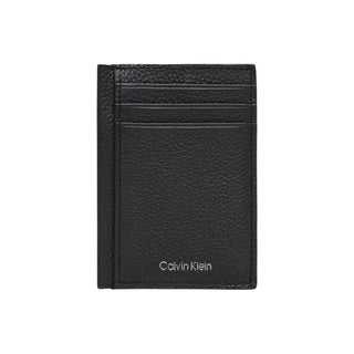 Black Leather Cardholder