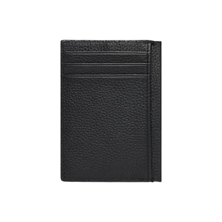 Black Leather Cardholder
