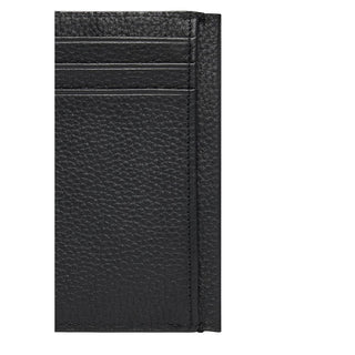 Black Leather Cardholder