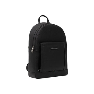 Black Polyethylene Backpack