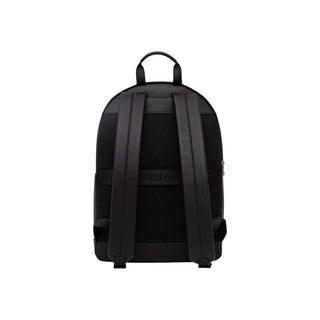 Black Polyethylene Backpack