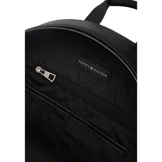 Black Polyethylene Backpack