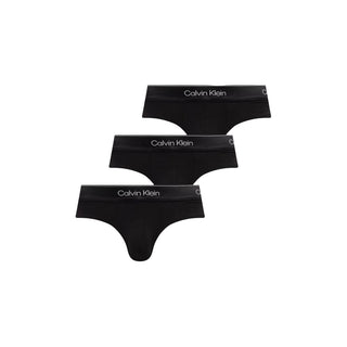 Black Cotton Briefs